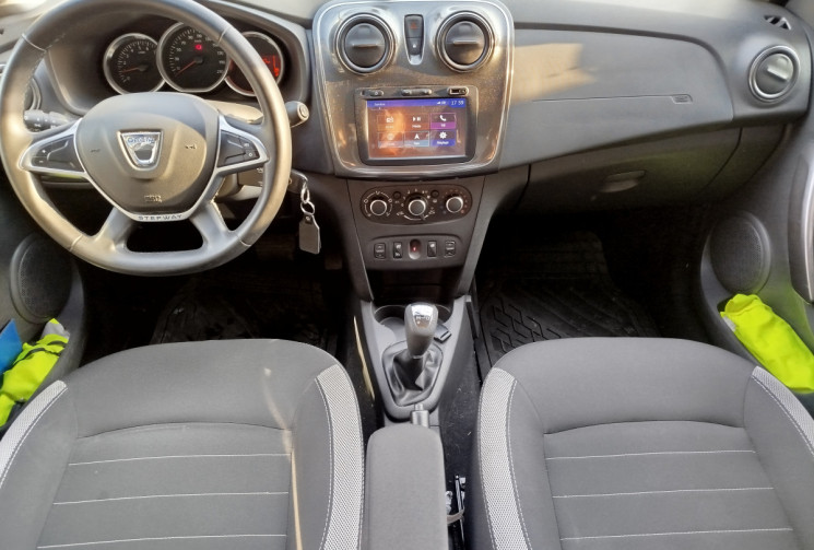 Dacia Sandero Phase 2 Stepway 0.9 TCe 12V Easy R 90 ch Boite auto 