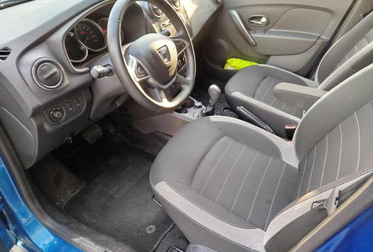 Dacia Sandero Phase 2 Stepway 0.9 TCe 12V Easy R 90 ch Boite auto 