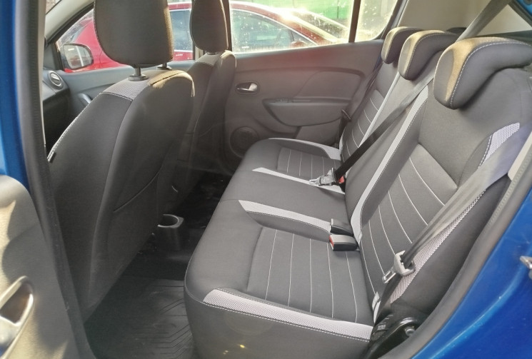 Dacia Sandero Phase 2 Stepway 0.9 TCe 12V Easy R 90 ch Boite auto 