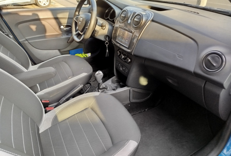 Dacia Sandero Phase 2 Stepway 0.9 TCe 12V Easy R 90 ch Boite auto 