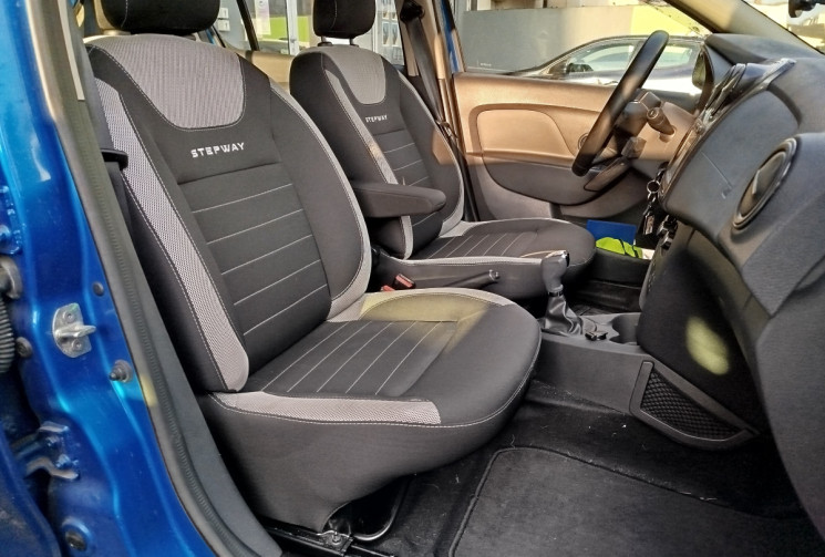 Dacia Sandero Phase 2 Stepway 0.9 TCe 12V Easy R 90 ch Boite auto 