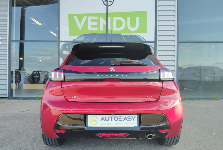 Peugeot 208 1.2 PureTech 100 GT Pack EAT8