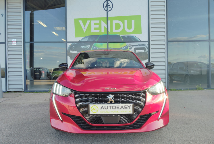 Peugeot 208 1.2 PureTech 100 GT Pack EAT8