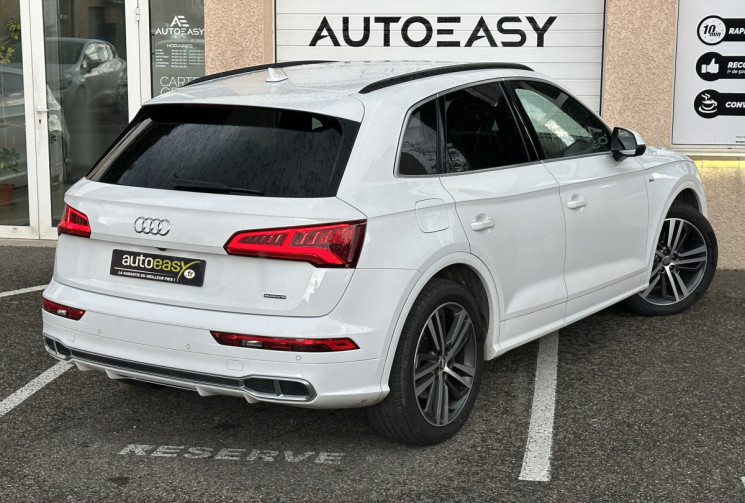 Audi Q5 55 TFSI e 367 ch S line quattro S tronic 7 / Entretien intégral Audi / Première main / Tva