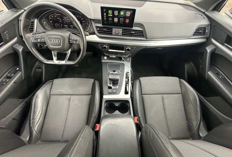 Audi Q5 55 TFSI e 367 ch S line quattro S tronic 7 / Entretien intégral Audi / Première main / Tva