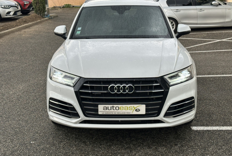 Audi Q5 55 TFSI e 367 ch S line quattro S tronic 7 / Entretien intégral Audi / Première main / Tva