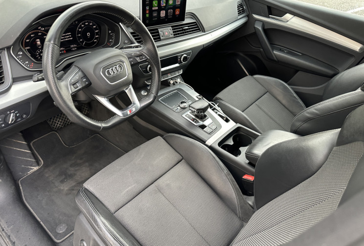 Audi Q5 55 TFSI e 367 ch S line quattro S tronic 7 / Entretien intégral Audi / Première main / Tva