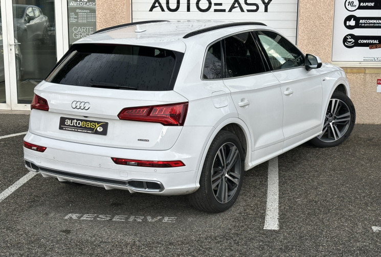 Audi Q5 55 TFSI e 367 ch S line quattro S tronic 7 / Entretien intégral Audi / Première main / Tva