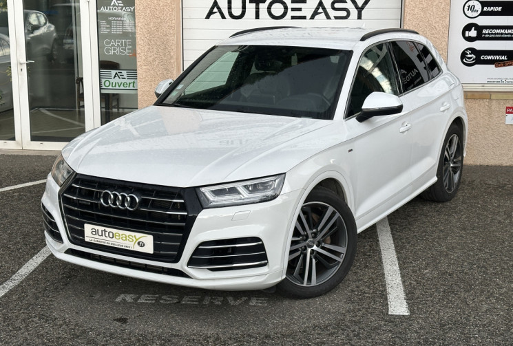 Audi Q5 55 TFSI e 367 ch S line quattro S tronic 7 / Entretien intégral Audi / Première main / Tva