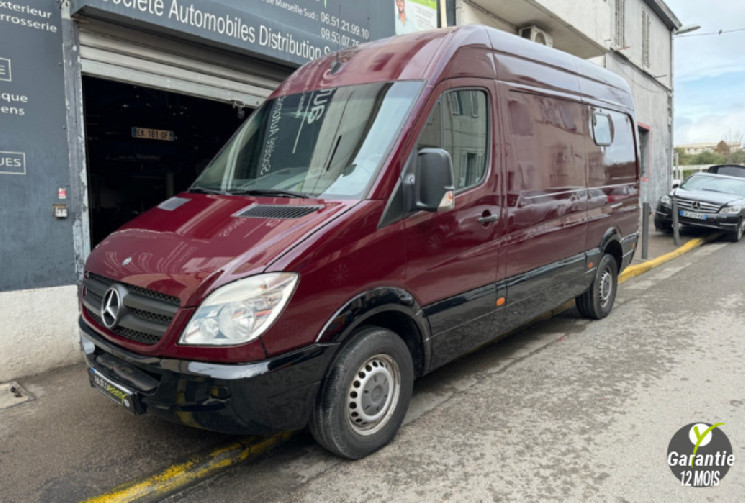 Mercedes Sprinter 311 cdi 109 cv l2h2 van aménagé/camping car/ fourgon origine France 3e main 