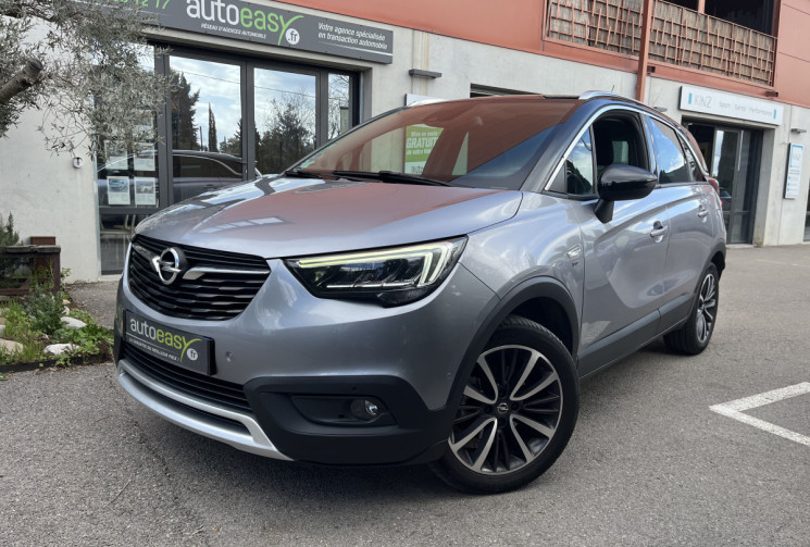 Opel CROSSLAND X 1.2 Turbo 110ch Design 120 ans / Suivi d'entretien à jour