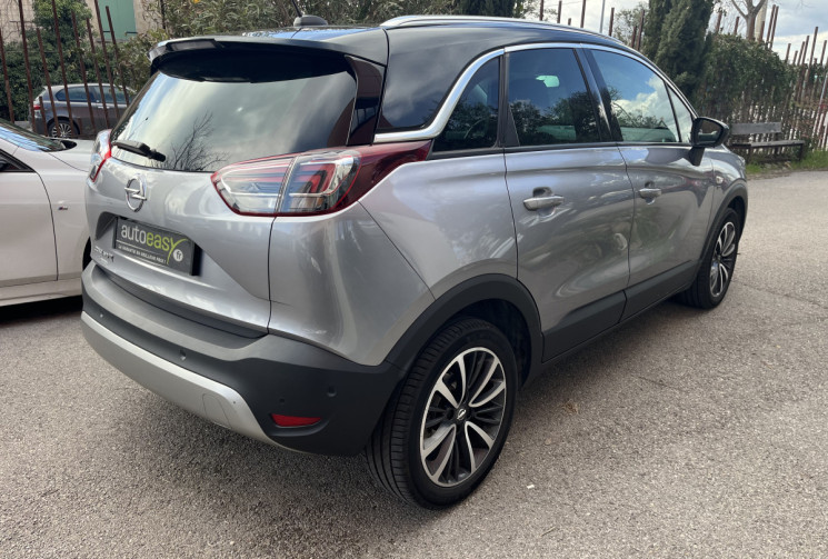 Opel CROSSLAND X 1.2 Turbo 110ch Design 120 ans / Suivi d'entretien à jour