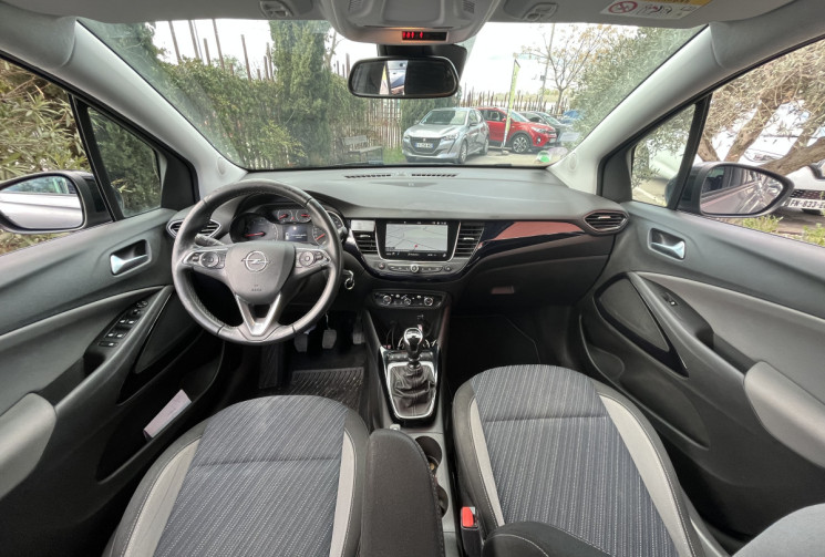 Opel CROSSLAND X 1.2 Turbo 110ch Design 120 ans / Suivi d'entretien à jour