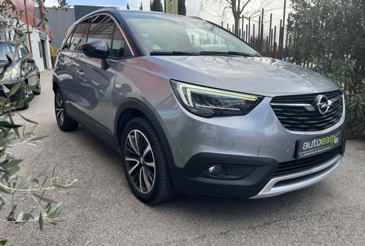 Opel CROSSLAND X 1.2 Turbo 110ch Design 120 ans / Suivi d'entretien à jour