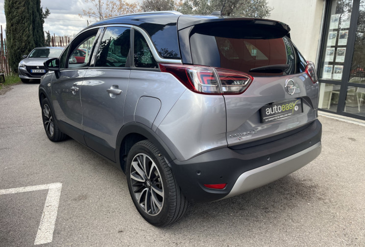 Opel CROSSLAND X 1.2 Turbo 110ch Design 120 ans / Suivi d'entretien à jour
