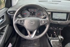 Opel CROSSLAND X 1.2 Turbo 110ch Design 120 ans / Suivi d'entretien à jour