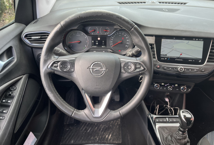 Opel CROSSLAND X 1.2 Turbo 110ch Design 120 ans / Suivi d'entretien à jour