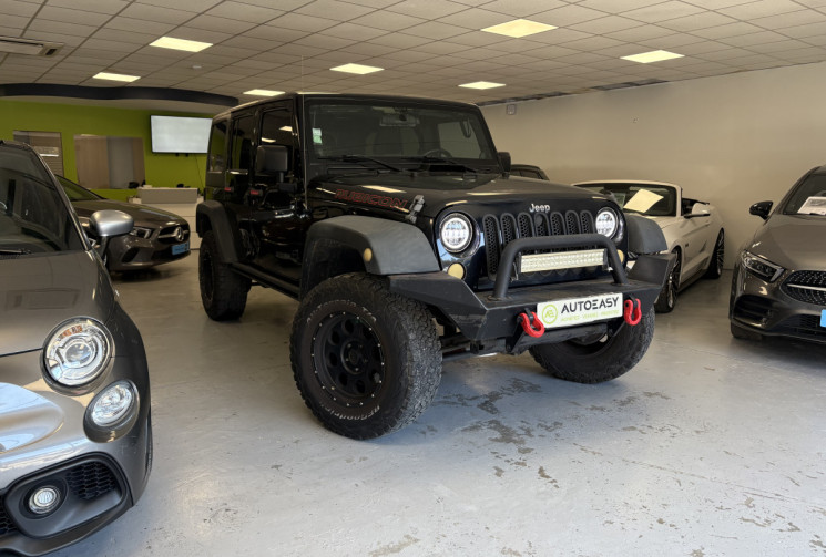 Jeep WRANGLER 2.8 200 CV RUBICON 