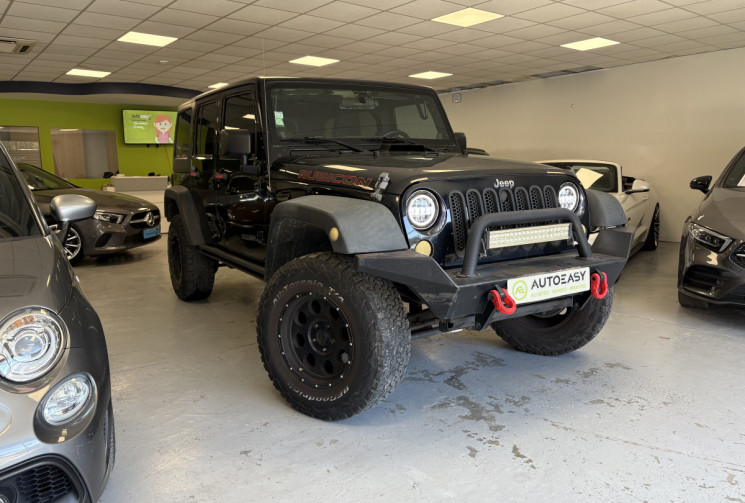 Jeep WRANGLER 2.8 200 CV RUBICON 