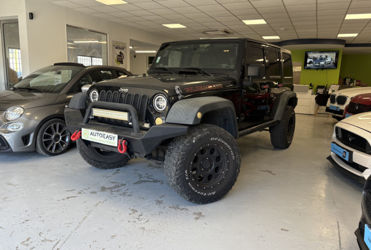 Jeep WRANGLER 2.8 200 CV RUBICON 