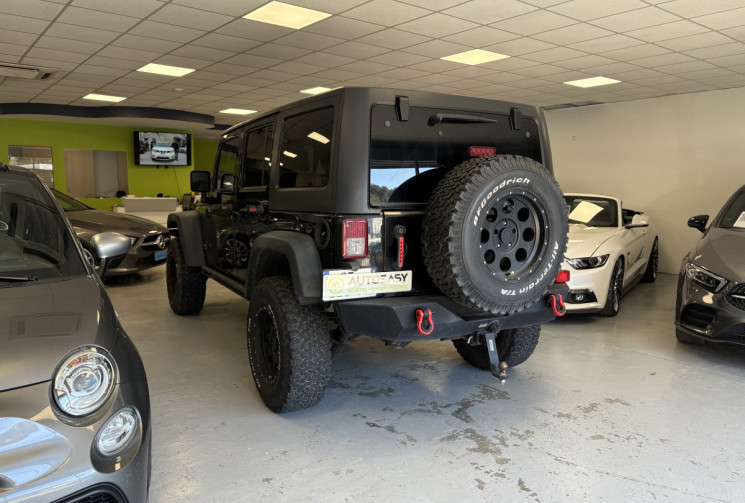 Jeep WRANGLER 2.8 200 CV RUBICON 