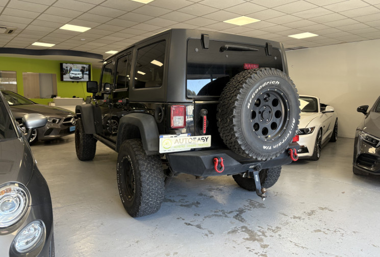 Jeep WRANGLER 2.8 200 CV RUBICON 