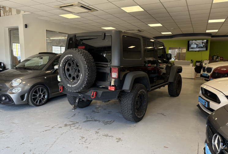 Jeep WRANGLER 2.8 200 CV RUBICON 