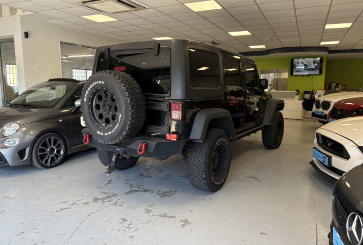 Jeep WRANGLER 2.8 200 CV RUBICON 