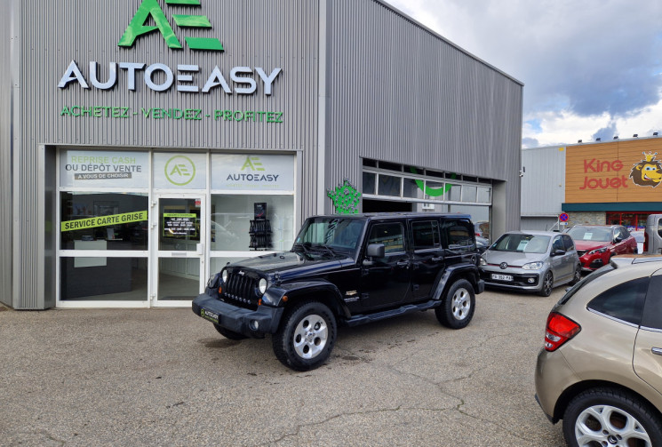 Jeep WRANGLER UNLIMITED JK SAHARA 5 portes 2.8 crdi 200cv 