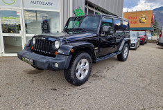 Jeep WRANGLER UNLIMITED JK SAHARA 5 portes 2.8 crdi 200cv 