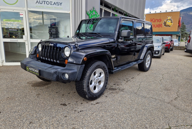 Jeep WRANGLER UNLIMITED JK SAHARA 5 portes 2.8 crdi 200cv 