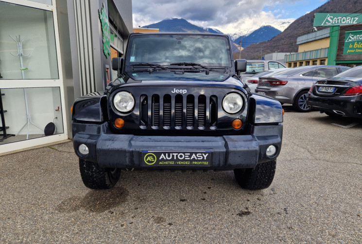 Jeep WRANGLER UNLIMITED JK SAHARA 5 portes 2.8 crdi 200cv 