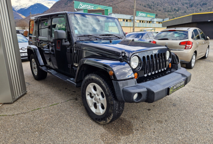 Jeep WRANGLER UNLIMITED JK SAHARA 5 portes 2.8 crdi 200cv 