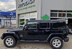 Jeep WRANGLER UNLIMITED JK SAHARA 5 portes 2.8 crdi 200cv 