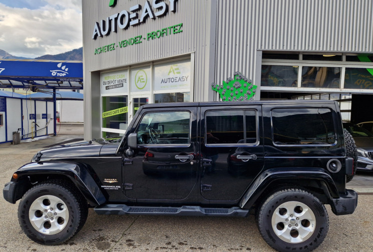 Jeep WRANGLER UNLIMITED JK SAHARA 5 portes 2.8 crdi 200cv 