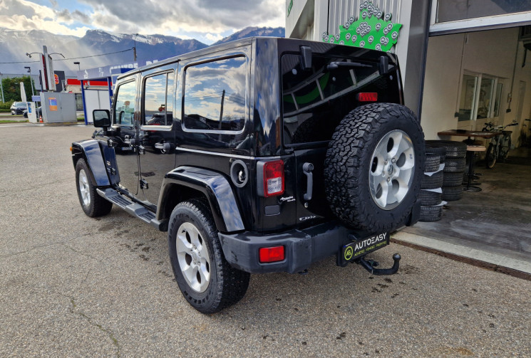 Jeep WRANGLER UNLIMITED JK SAHARA 5 portes 2.8 crdi 200cv 