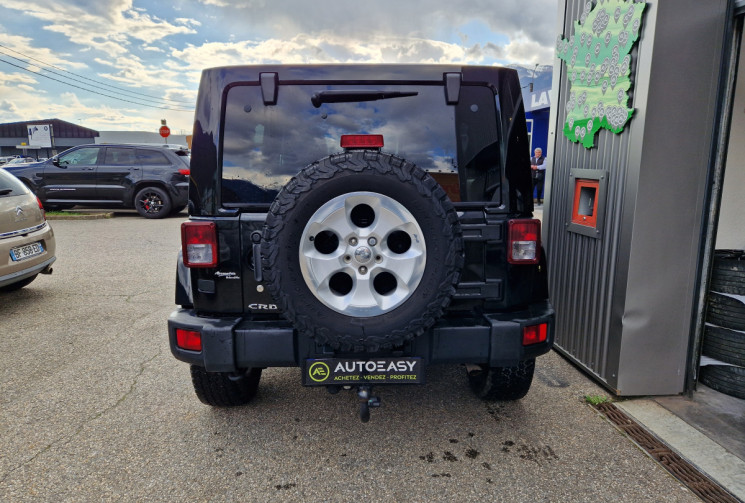 Jeep WRANGLER UNLIMITED JK SAHARA 5 portes 2.8 crdi 200cv 