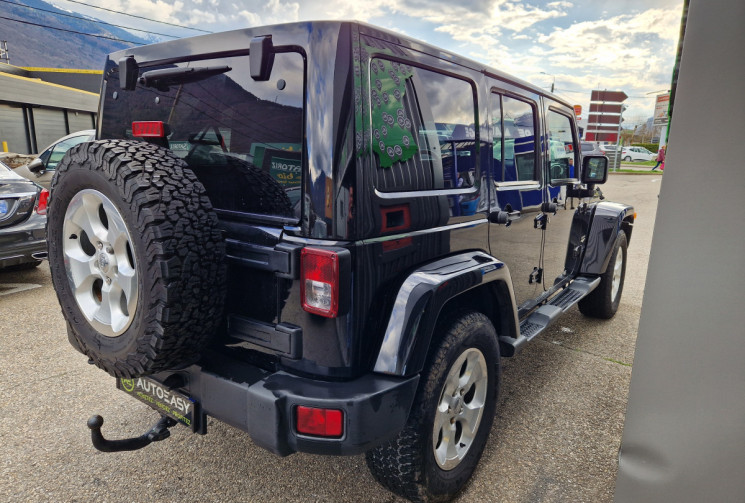 Jeep WRANGLER UNLIMITED JK SAHARA 5 portes 2.8 crdi 200cv 