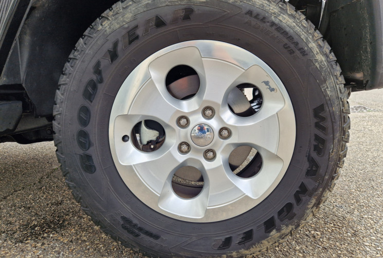 Jeep WRANGLER UNLIMITED JK SAHARA 5 portes 2.8 crdi 200cv 