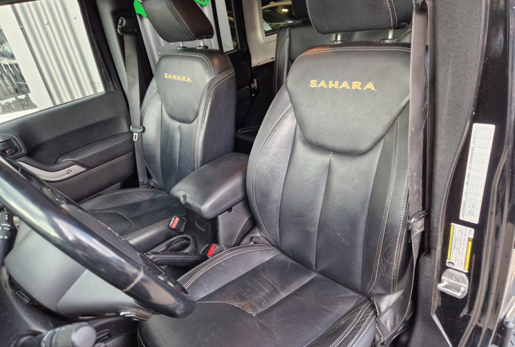 Jeep WRANGLER UNLIMITED JK SAHARA 5 portes 2.8 crdi 200cv 