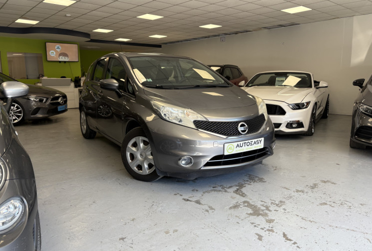 Nissan NOTE 1.2 i 80 cv Moteur a chaine . Prête a livrer .