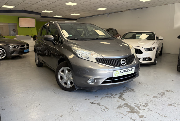 Nissan NOTE 1.2 i 80 cv Moteur a chaine . Prête a livrer .