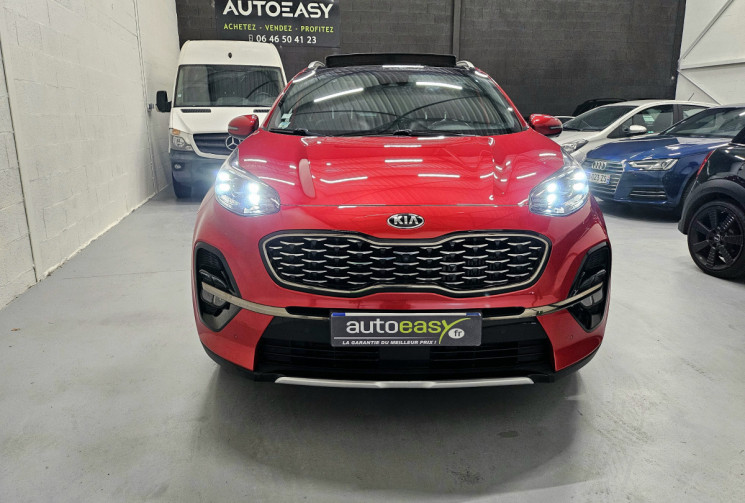 Kia Sportage 1.6 CRDi 136 cv ISG GT Line Premium 4x2 DCT7