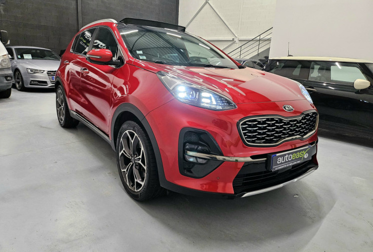 Kia Sportage 1.6 CRDi 136 cv ISG GT Line Premium 4x2 DCT7