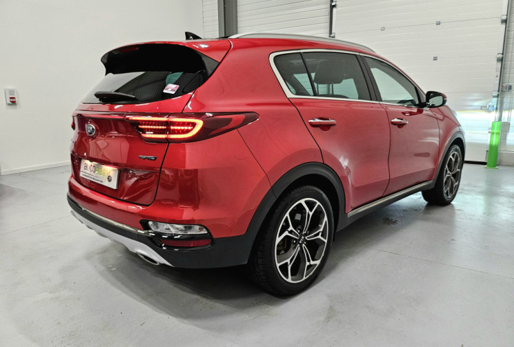 Kia Sportage 1.6 CRDi 136 cv ISG GT Line Premium 4x2 DCT7
