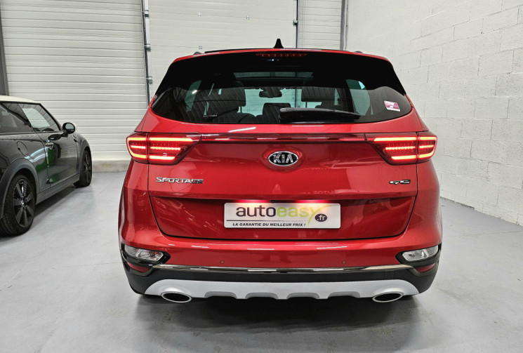 Kia Sportage 1.6 CRDi 136 cv ISG GT Line Premium 4x2 DCT7