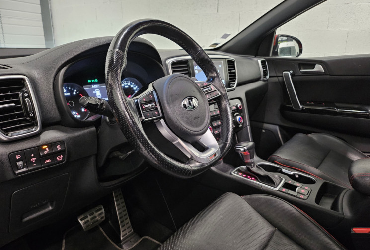 Kia Sportage 1.6 CRDi 136 cv ISG GT Line Premium 4x2 DCT7