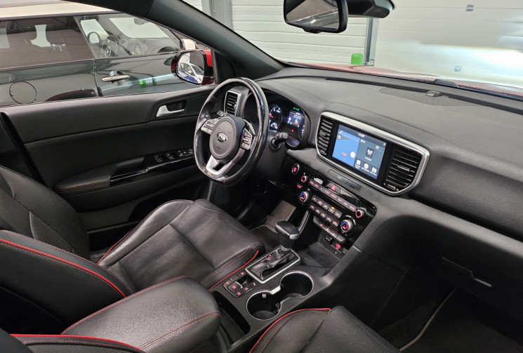 Kia Sportage 1.6 CRDi 136 cv ISG GT Line Premium 4x2 DCT7