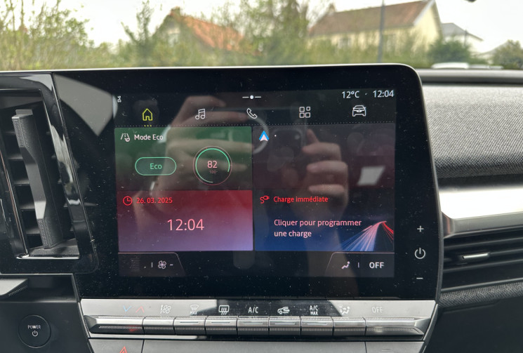 Renault Megane E-Tech Electric EV40 130ch Equilibre standard charge