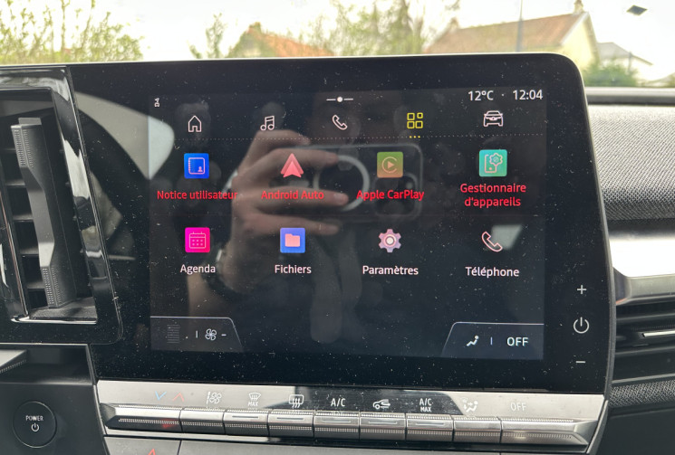 Renault Megane E-Tech Electric EV40 130ch Equilibre standard charge